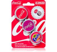 Lip Smacker Coca-Cola Bottle Cap Lip Balm Cofanetti balsamo per labbra 3 x 3 g