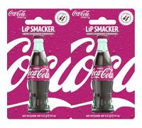 Lip Smacker Coca-Cola Bottle Collection, Burrocacao per Labbra al Design e Gusto Coca Cola alla Ciliegia, Effetto Idratante e Rinfrescante (Confezione da 2)