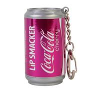 Lip Smacker Coca-Cola, Burrocacao per Bambini al Gusto Originale Cherry Coke Trasparente e Idratante
