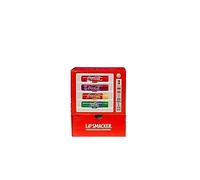 Lip Smacker Coca-Cola Collection, Balsami Labbra al Gusto Coca-Cola, Coca-Cola Ciliegia, Coca-Cola Vaniglia e Sprite, Assortimento di Balsami Labbra Coca-Cola, Set Regalo in Distributore Automatico