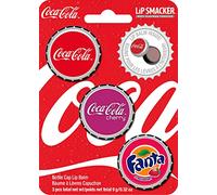 Lip Smacker Coca-Cola Bottle Cap Lip Balm Cofanetti balsamo per labbra 3 x 3 g