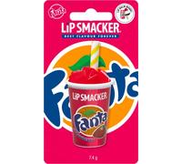 Lip Smacker - Coca-Cola Cup Collection - Burrocacao per Bambini a Forma di Bicchiere di Fanta alla Fragola - Gusto fanta alla Fragola - Dolce Regalo per i Tuoi Amici - Pezzo Singolo