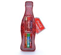 Lip Smacker - Coca-Cola Vintage Tin Collection - Set di Burrocacao per Bambini - Gusti Assortiti - Dolce Regalo in un'Icona Confezione Coca-Cola Vintage - Regalo di 6 Pezzi