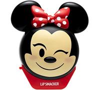 Lip Smacker - Disney Emoji Flip Balms Collection - Minnie Burrocacao per Bambini - Gusto Fragola - Dolce Regalo per i Tuoi Amici - Pezzo Singolo