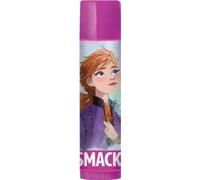 Lip Smacker Disney Frozen Collection, Burrocacao Anna per Bambini, Sicuro da Usare e Senza Colore per un Finish Naturale, Gusto Optimistic Berry, Blister Singolo