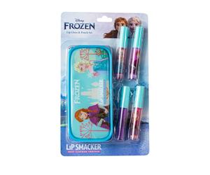 Lip Smacker Disney Frozen: Lip Gloss & Pouch Set (1510687E) NUOVO