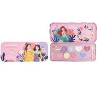 Lip Smacker Disney Adventure Color Tin, Set di Trucchi per Bambini con Lucidalabbra e Ombretti Luminosi e Colorati, Accessori Beauty Inclusi
