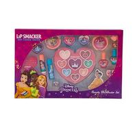 Lip Smacker Disney Princess Blockbuster Set, Set Trucchi per Bambina, con Balsamo Per Labbra, Lucidalabbra, Ombretti e Smalti Per Unghie, Accessori Per Capelli e Trucco