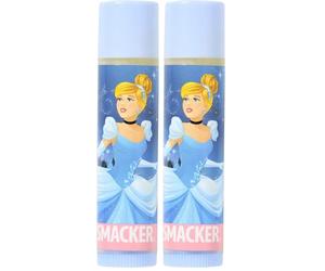 Lip Smacker Disney Princess Collection, Burrocacao Biancaneve per Bambini, Sicuro da Usare e Senza Colore per un Finish Naturale, Gusto Vanilla Sparkle, Blister Singolo (Confezione da 2)
