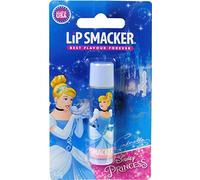 Lip Smacker - Disney Princess Collection - Burrocacao per Bambini - Lip Smacker Disney Cenerentola Balsamo Labbra Singolo - Gusto Vaniglia