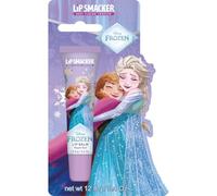 Lip Smacker Disney Princess Elsa & Anna, Balsamo Labbra Idratante | Formula Flavor Forever, texture leggera e non appiccicosa, pratico stick girevole, 12,8 g