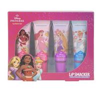 Lip Smacker Disney Princess, Lip Balm Tube, Set 4 Burrocacao per Bambine e Ragazze