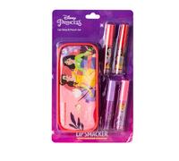 Lip Smacker Disney Princess: Lip Gloss & Pouch Set (1510678E) NUOVO