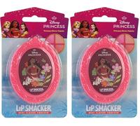 Lip Smacker Disney Princess Moana, Mini Palette con 4 Ombretti e Specchietto Incluso, Make-up per Bambine e Ragazze (Confezione da 2)