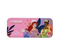Lip Smacker Disney Princess Nail Polish Tin cofanetto regalo: smalto per unghie 3 x 4,25 ml + adesivi + scatola di latta