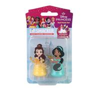 Lip Smacker Disney Princess, Set 2 Smalti per Bambine e Ragazze a Tema Belle & Moana, Edizione Regalo 2025