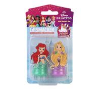 Lip Smacker Disney Princess, Set 2 Smalti per Bambine e Ragazze a Tema Rapunzel & La Sirenetta, Edizione Regalo 2025