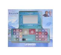 Lip Smacker Frozen Beauty Palette, Set di Trucchi Frozen per Bambina, con Lucidalabbra Colorati, Ombretti Luminosi, Blush e Bronzer, Accessori e Specchio per un Look da Principessa Disney