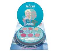 Lip Smacker Frozen Shimmer Color Palette, Set Trucchi Bambina di Frozen in 12-Pezzi, Creme Scintillanti, Pennelli per Fard e Trucco, Trucchi Bambina per un Divertimento Senza Fine, Regali Frozen