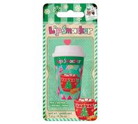 Lip Smacker Holiday Frappe Cup Lip Balm, Cute Lip Balm for Kids, Holiday-Themed, Moisturizing and Easy-to-Apply, Infused with Castor Seed Oil, Chocolate