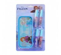 Lip Smacker Disney Frozen Lip Gloss & Pouch Set cofanetto regalo: lucidalabbra 4 x 6 ml + sacchetto cosmetico