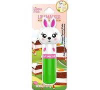 Lip Smacker Lippy Pals Bunny, Lucidalabbra Aromatizzato per Bambini Ispirato agli Animali, Sicuro da Usare e Senza Colore, Gusto Hoppy Carrot Cake