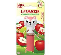 Lip Smacker - Lippy Pals Collection - Burrocacao Fox per Bambini - Gusto Mela - Dolce Regalo per i Tuoi Amici - 4 Pezzi
