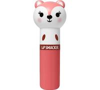 Lip Smacker Lippy Pals Fox, Balsamo Labbra aromatizzato per Bambini ispirato agli Animali, Idratante e Levigante per rinfrescare le Labbra, Gusto Mela Volpe