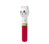 Lip Smacker Lippy Pals Kitten, Balsamo Labbra Aromatizzato per Bambini Ispirato agli Animali, Idratante e Levigante per Rinfrescare le Labbra, Gusto Acqua-Meow-Lon