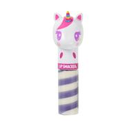 Lip Smacker Lippy Pals Unicorno, Lucidalabbra Aromatizzato per Bambini Ispirato agli Animali, Sicuro da Usare e Senza Colore, Gusto Unicorn Frosting