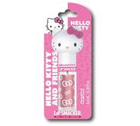 Lip Smacker, Lucidalabbra Hello Kitty Lippy Pal per Bambini | Design a Forma di Hello Kitty, Formula Gloss, Brillantezza Radiosa, Aromatizzato, Idea Regalo Divertente