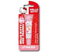 Lip Smacker, Lucidalabbra in Tubetto Hello Kitty per Bambini con Portachiavi