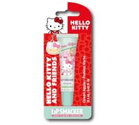 Lip Smacker, Lucidalabbra in Tubetto Hello Kitty per Bambini con Portachiavi