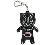 Lip Smacker Marvel Collection, Balsamo Labbra per Bambini Pantera Nera, con Portachiavi, Idratante e Rinfrescante, Confezione Blister Singola