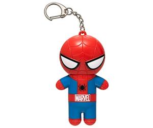 Lip Smacker Marvel Collection, Balsamo Labbra per Bambini Spiderman, con Portachiavi, Idratante e Rinfrescante, Confezione Blister Singola