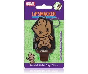 Lip Smacker Marvel Guardians of the Galaxy portachiavi con balsamo per bambini Groot (Root Beer Float) 5,8 g