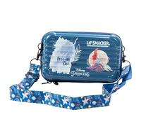Lip Smacker Disney Princess Ariel Travel To Go Beauty Case cofanetto regalo: rossetto 2 x 1 g + lucidalabbra 2 x 1 g + smalto 2 x 4 ml + palette di evidenziatori 4 g + applicatore + portachiavi + astuccio