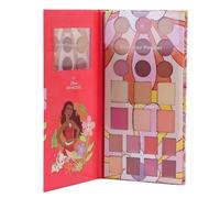 Lip Smacker Disney Princess, Beauty Book La Sirenetta per un Make-up Completo per Bambine e Ragazze, Edizione Regalo 2025