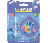 Lip Smacker, Set Balsamo Labbra e Pettine Disney Stitch per Bambini, Raspberry Pop