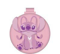 Lip Smacker, Set Balsamo Labbra e Pettine Disney Stitch, Sweetie Candy | Design Disney Stitch, Balsamo Labbra Sweetie Candy, Pettine Pieghevole con Specchio, Set da Viaggio 2 Pezzi