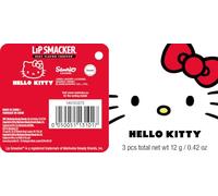 Lip Smacker, Set Regalo Balsami Labbra e Portamonete Hello Kitty per Bambini