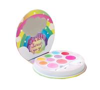 Lip Smacker Sparkle & Shine Eyeshadow Makeup Palette, Unicorn Palette christmas Make Up collection Holiday Present gift for girls
