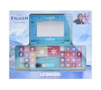 Lip Smacker Frozen Beauty Palette, Set di Trucchi Frozen per Bambina, con Lucidalabbra Colorati, Ombretti Luminosi, Blush e Bronzer, Accessori e Specchio per un Look da Principessa Disney