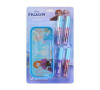 Lip Smacker Disney Frozen Lip Gloss & Pouch Set cofanetto regalo: lucidalabbra 4 x 6 ml + sacchetto cosmetico