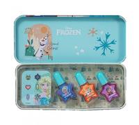 Lip Smacker Disney Frozen Nail Polish Tin cofanetto regalo: smalto per unghie 3 x 4,25 ml + adesivi + scatola di latta