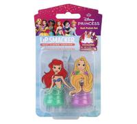 Lip Smacker Disney Princess, Set 2 Smalti per Bambine e Ragazze a Tema Rapunzel & La Sirenetta, Edizione Regalo 2025
