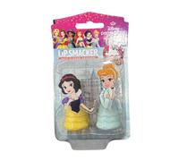 Lip Smacker Disney Princess, Set 2 Smalti per Bambine e Ragazze a Tema Biancaneve & Cenerentola, Edizione Regalo 2025