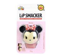 Lip Smacker - Tsum Tsum Collection - Minnie Burrocacao per Bambini - Gusto Fragola - Dolce Regalo per i Tuoi Amici - Pezzo Singolo