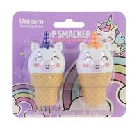 Lip Smacker Unicorn Cone Lip Balm Duo Set, Set 2 Balsami Labbra per Bambine e Bambini a Tema Unicorno, Edizione Regalo 2025