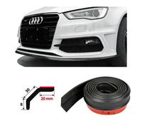 Lip splitter adesivo universale Nero 2.5 mt x 43mm SIMONI RACING- art. UB/B